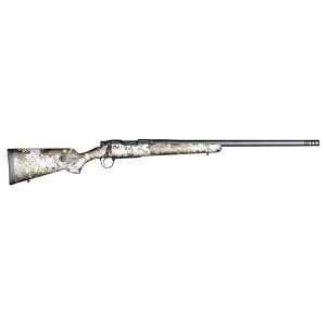 Christensen Arms 8010627900 Ridgeline FFT 300 PRC 3+1 22 in Black Nitride Threaded Barrel, Black Nitride Aluminum Receiver, Sitka Subalpine Camo Fixed Sporter Carbon Fiber Stock, , Rifle