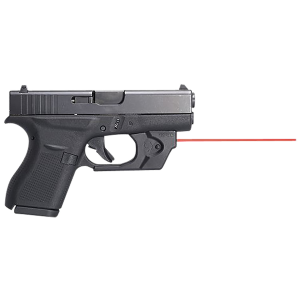 Viridian 9120014 Red Laser Sight for Glock 42/43/43X/48 E-Series Black