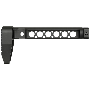 Midwest Industries MISTAPLWS Stock Tube Aluminum Black Anodized AR-15