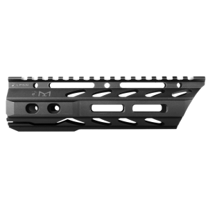 Phase 5 Weapon Systems Lo-Pro Slope Nose Free Float MLOK Rail LPSN75MLOK, 7.5 in, Black Finish