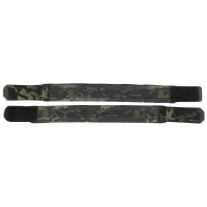 Haley Strategic Partners Thorax TPC_CS-1-2LG-MCB, Chicken Straps, Thermoplastic Construction, Large, Multicam Black TPC_CS-1-2LG-MCB
