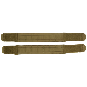 Haley Strategic Partners Thorax TPC_CS-1-2MD-COY, Chicken Straps, Thermoplastic Construction, Medium, Coyote Brown TPC_CS-1-2MD-COY