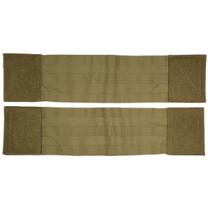 Haley Strategic Partners Thorax TPC_CB-1-2LG-COY, Cummerbund Pair, Dual-layer Woven Elastic, Molle, Large