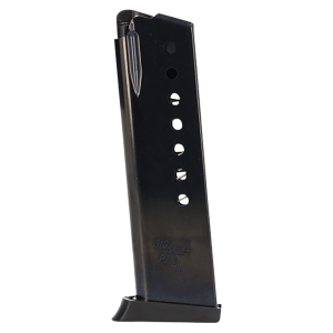 Sig Sauer 8900999 P210 8rd 9mm Luger Fits Sig P210 Carry/Standard/Legend Black Steel, Magazine