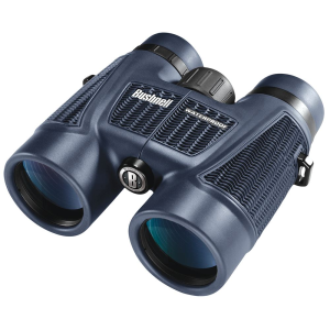 Bushnell 150142 H2O 10x42mm BaK-4 Roof Prismt Center Focust Black Magnesium w/Rubber Armor