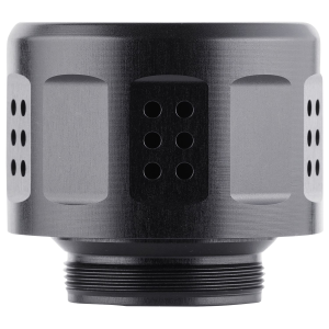 Dead Air KA180 E-Brake Armament Black 17-4 Stainless Steel for Nomad-30 Suppressors