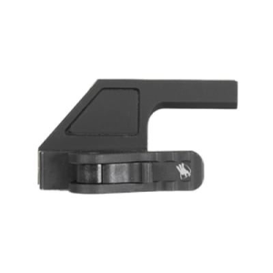 American Defense Mfg. AD-B2, Quick Detach Mount, 1.93 in Height, Fits Trijicon ACOG, Anodized Finish, Black AD-B2-H-STD
