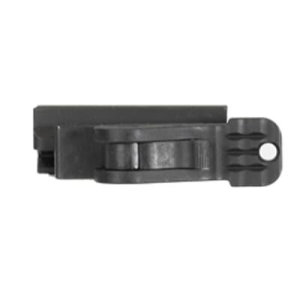 American Defense Mfg. AD-B2, Quick Detach Mount, Lower 1/3, Fits Trijicon ACOG, Anodized Finish, Black AD-B2-L-STD