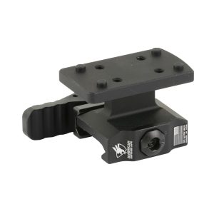 American Defense Mfg. Lightweight TR, Quick Detatch Mount, Lower 1/3, RMSc Footprint, Anodized Finish, Black AD-TR-LW-11-STD