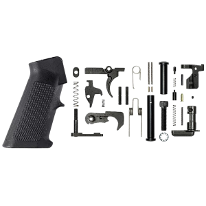 Aero Precision APRH100160 Standard 308 Win Black A2, Pistol Grip Safety Selector Switch Safety Black