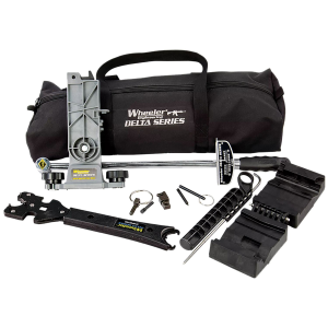 Wheeler 156111 Armorers Essentials Kit Black, Rifle AR15/M16