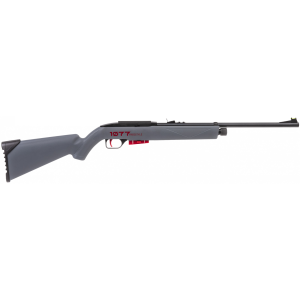 Crosman 1077 Freestyle 1077FSG, CO2 Rifle, .177 Pellet, 780 Feet Per Second, 20.4 in Barrel, Gray/Black/Red