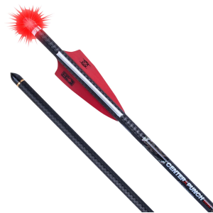 Tenpoint HEA7793 CenterPunch HPX Alpha Blaze Carbon 20 .001 Straightness Red