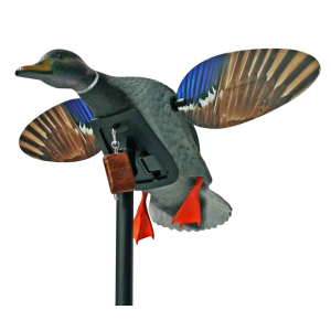 Mojo Outdoors HW24873P Elite Series Mini Drake Mallard Species Multi Color Plastic Features Remote Control Decoy