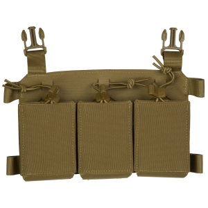 Haley Strategic Partners Thorax TPC_TRMP_MP2-2-3-COY, Triple Rifle Mag Placard, Fits (3) Rifle Mags