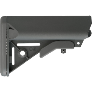 B5 Systems SOP1123 Enhanced SOPMOD Wolf Gray Synthetic for AR-Platform with Mil-Spec Receiver Extension (Tube Not Included)