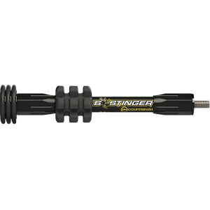 Bee Stinger MicroHex Stabilizer Matte Black 12 in MHX12MB