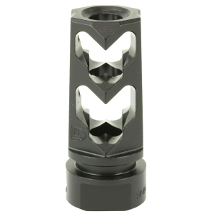 Fortis Manufacturing 9MM-MB-BLK-36, Inc. Muzzle Brake, 9MM, 1/2X36, Black Finish 9MM-MB-BLK-36
