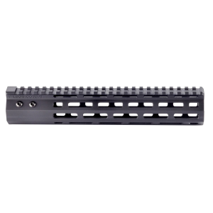 Wilson Combat TRMLOK10 M-LOK Rail AR-15 Black Hardcoat Anodized 6005A-T5 Aluminum 10.40 in M-LOK