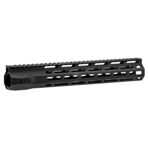Wilson Combat TRMLOK12 M-LOK Rail AR-15 Black Hardcoat Anodized 6005A-T5 Aluminum 12.60 in M-LOK