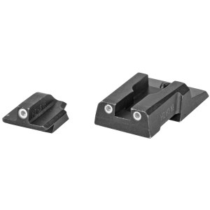 Hi-Viz Tritium NiteSight Front and Rear Sight Set for Ruger Security 9 pistols. RGS9N121 RGS9N121