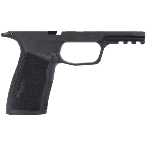 Sig Sauer 8901179 Grip Module Black Polymer with Interchangeable Backstraps for Sig P365-XMACRO Frame