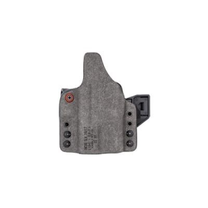 Safariland INCOG-X, Joint Collaboration with Haley Strategic, Inside the Waistband Holster, Fits Smith & Wesson Shield Plus, Microfiber Suede Wrapped Boltaron Construction, Gray, Right Hand INCOG-0-179-A-0-CX2-61