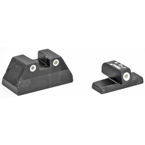 Trijicon Tritium Night Sight, Fits HK USP, Green/Green, 3 Dot HK06-600670