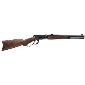 Winchester Model 1892 Deluxe Trapper, Lever Action Rifle, 357 Magnum/38 Special, 16 in Octagon Barrel, Color Case Hardened Finish, Adjustable Rear Sight, Black Walnut Stock, Takedown, 7 Rounds 534257137