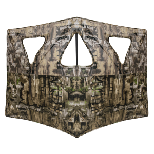 Primos 65158 Double Bull Surroundview Stakeout Ground Camo 59 in x 37 in 37 in High Blind