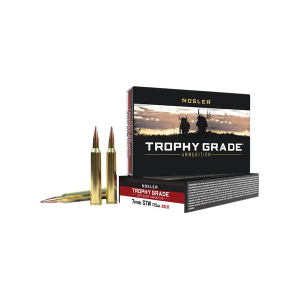 Nosler 60104 Trophy Grade Long-Range 7mmSTW 175gr Nosler Spitzer AccuBond Long Range 20 Per Box/10 Case Centerfire, Rifle Ammunition