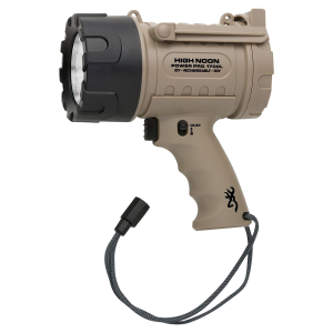 Browning 3717805 High Noon Power Pro Tan 100-1700 Lumens White LED Poly, Spotlight