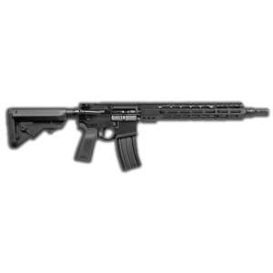 Sons Of Liberty Gun Works M48930013.9 M4 89 300 Blackout 13.90 Combat Grade Barrel, Black, M-Lok Handguard, P&W NOX9 QD Flash Hider, Mid-Length Gas System, Rifle