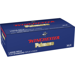 Winchester WLR Centerfire #8-1/2 - 120 Large, Rifle 1000 Per box/5 Case