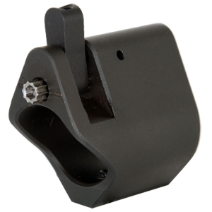 Seekins Precision 0011510067 Select Adjustable Gas Block .875 in Steel Black Melonite