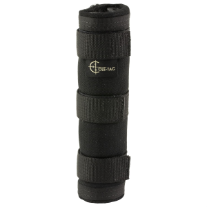 Cole-TAC HTP Cover, Suppressor Cover, 7.5 in, Black, Fits 1-2 in Suppressors, Includes Inner Tube and Outer Shell HTP201