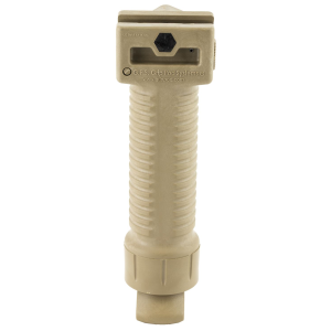 GRIP Law Enforcement Grip Pod, Fits Picatinny, All Polymer Construction, Tan Finish GPSLETAN