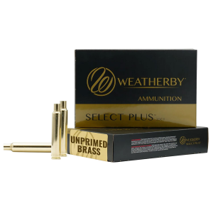 Weatherby BRASS333 Unprimed Cases 338-378WthbyMag, Rifle Brass 20/Box