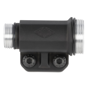 Reptilia LLC 100066 Torch Black Anodized 3.7V/18350 Right Side