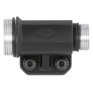 Reptilia LLC 100069 Torch Black Anodized 3.7V/18350 Left Side