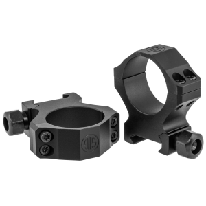 Sig Sauer Electro-Optics SOA10013 Alpha 1 Matte Black 30mm High 0 MOA