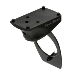 Burris 410687 SpeedBead Red Dot Optic Mount Matte Black Aluminum Fits 20 Gauge Benelli M2t FastFire Pattern Footprint Mount