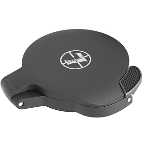 Leupold 62995 Alumina Cover Kit Matte Black Aluminum 50mm Obj. Size Standard Eyepiece Slip On