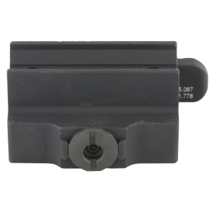 Midwest QD Optic Mount MI-QDTAM, Fits Mini Trijicon ACOG TA33, TA44, Black Finish MI-QDTAM