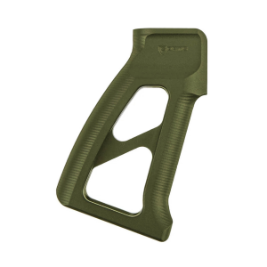 Fortis Manufacturing TOR-PG-STND-15-ODG, Inc. Torque, Pistol Grip, 15 Degrees, Olive Drab Green, Fits AR-15 TOR-PG-STND-15-ODG