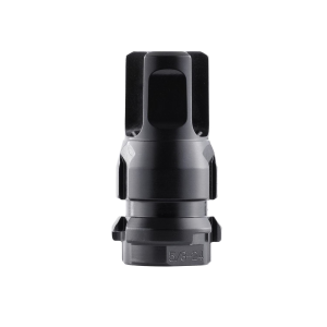 Dead Air Armament KeyMicro, Flash Hider, 9MM, 13.5x1mm LH, Nitride Finish, Black DA117