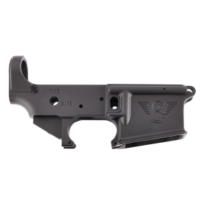 Wilson Combat TRLOWERANO Mil-Spec Lower Receiver Aluminum Black Anodized for AR-15