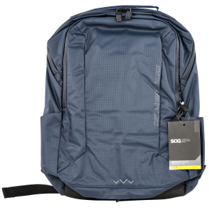 S.O.G SOG89710431 Surrept Carry System Day Pack Made of Nylon with Steel Blue Finisht 24 Liters Volume & Storage Compartments