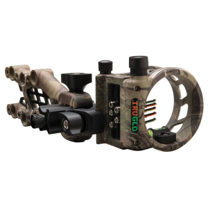 TruGlo Carbon Hybrid Micro Sight Realtree Xtra 5 Pin 019 RH/LH TG-TG7515J