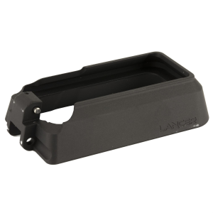 Lancer Magwell, 6061 T6 Aluminum, Black, AR-15, 556NATO LAM-QD